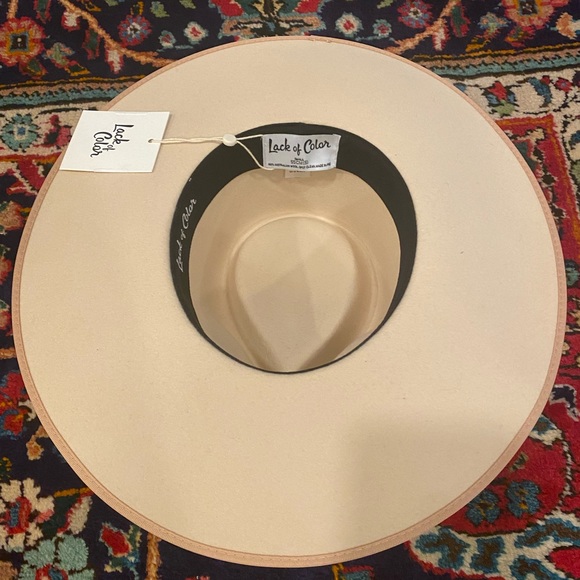 NWT, Lack of Color Ivory Rancher Hat, Size Small (55cm) - Picture 8 of 11
